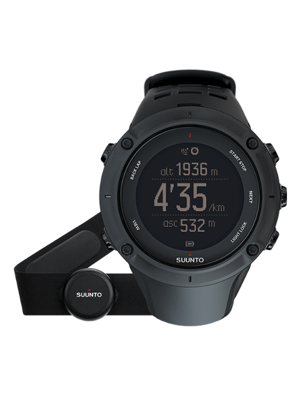 SUUNTO AMBIT3 PEAK BLACK (HR)